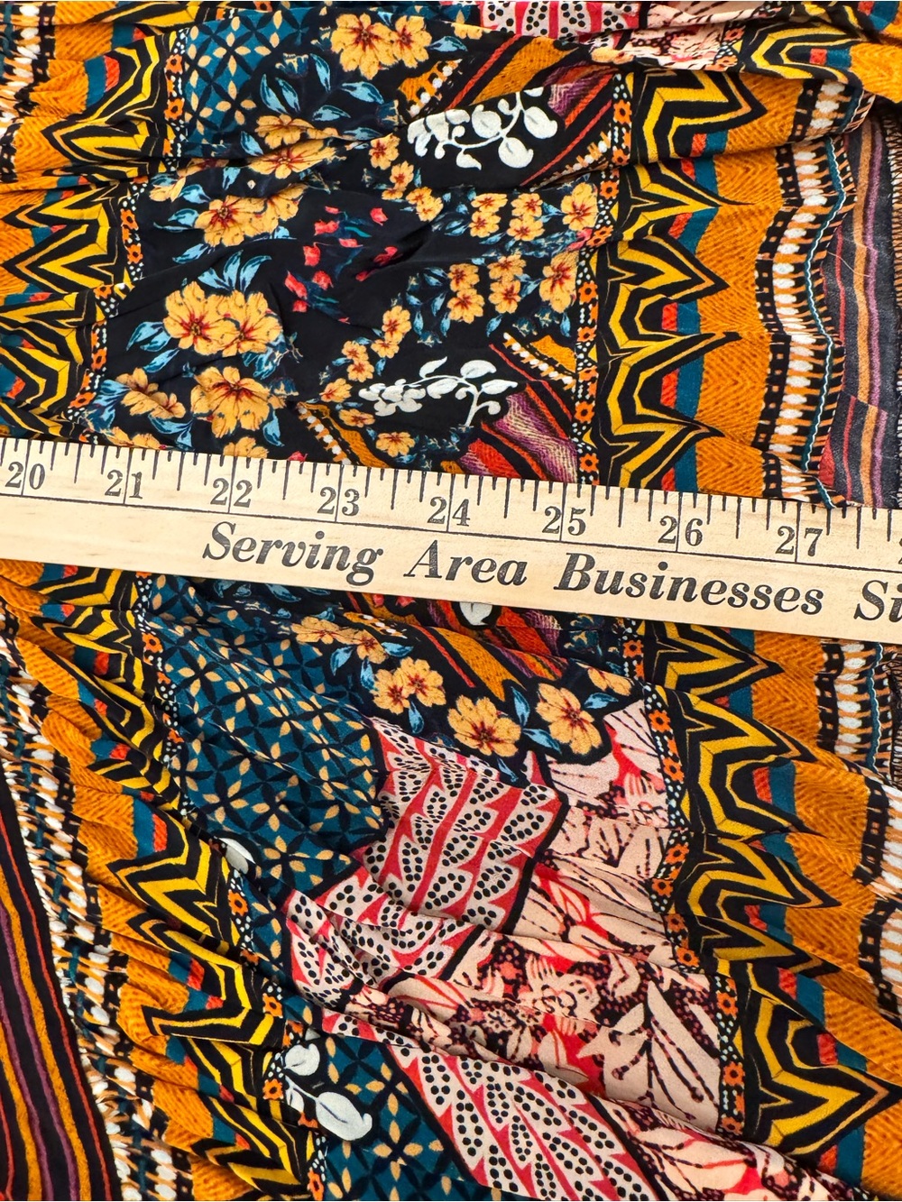 Anthropologie Bhanuni by Jyoti Allaire Beaded High Low Skirt Sz 4 NWT - Picture 4 of 7